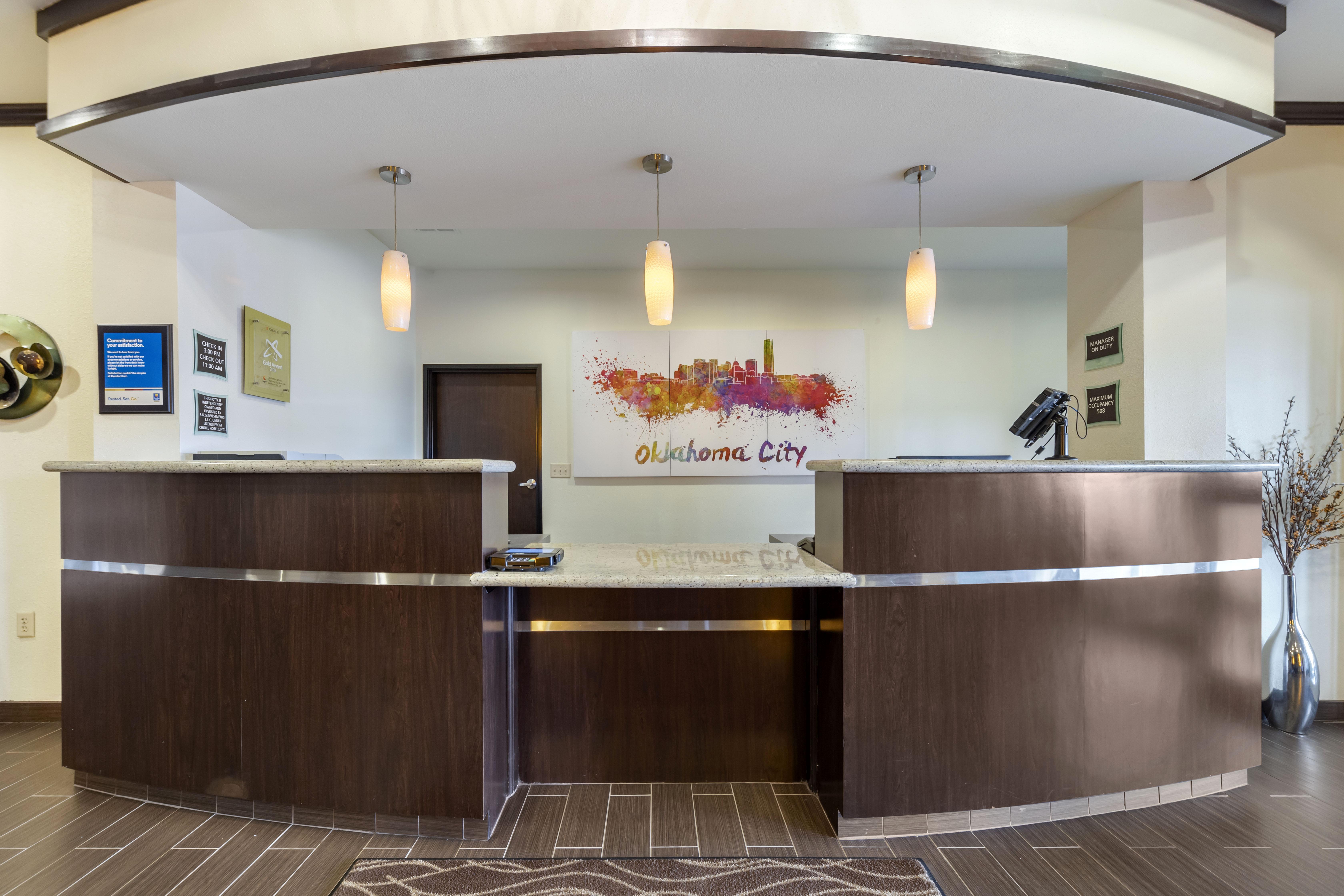 Comfort Inn & Suites Oklahoma City West - I-40 Kültér fotó