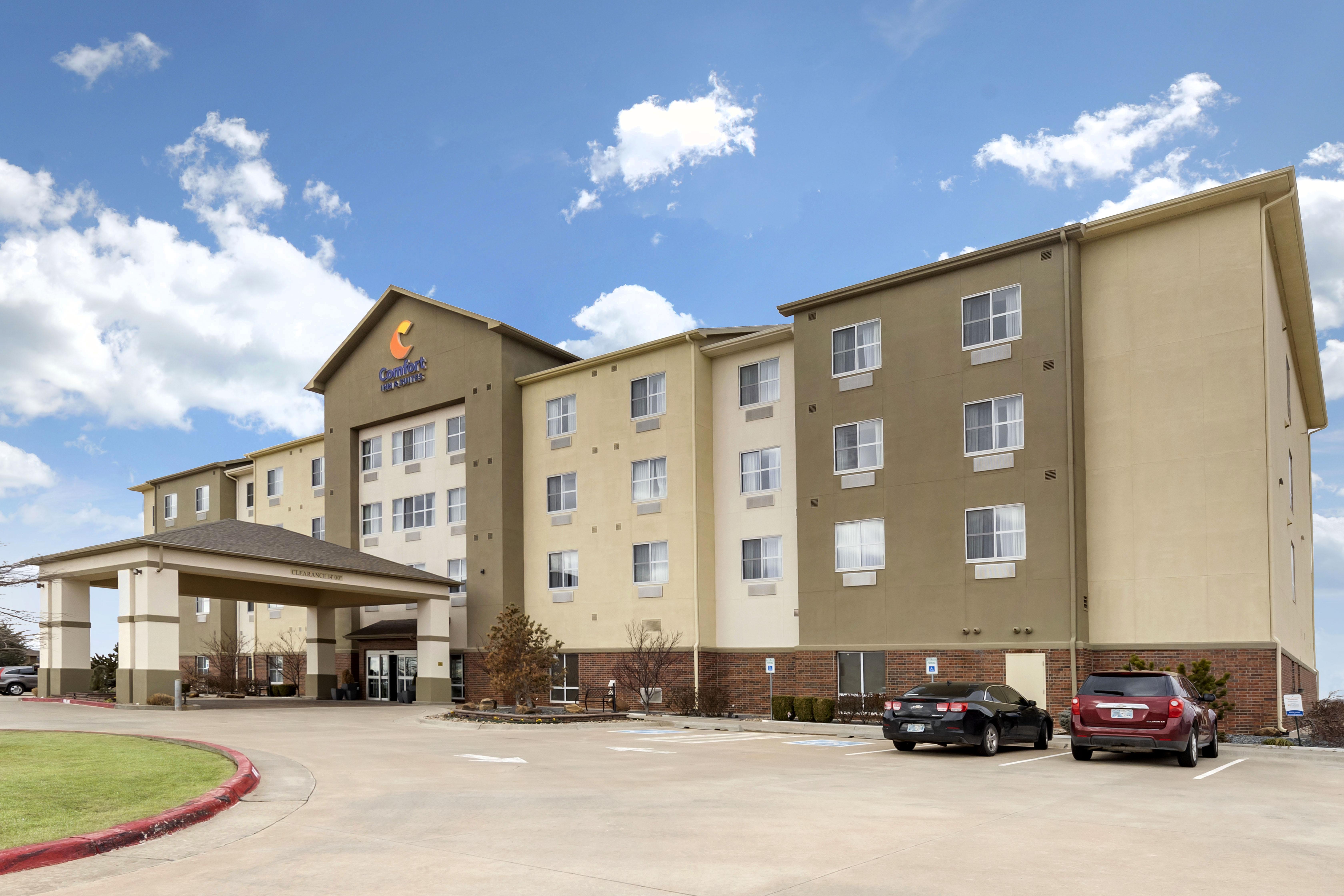 Comfort Inn & Suites Oklahoma City West - I-40 Kültér fotó