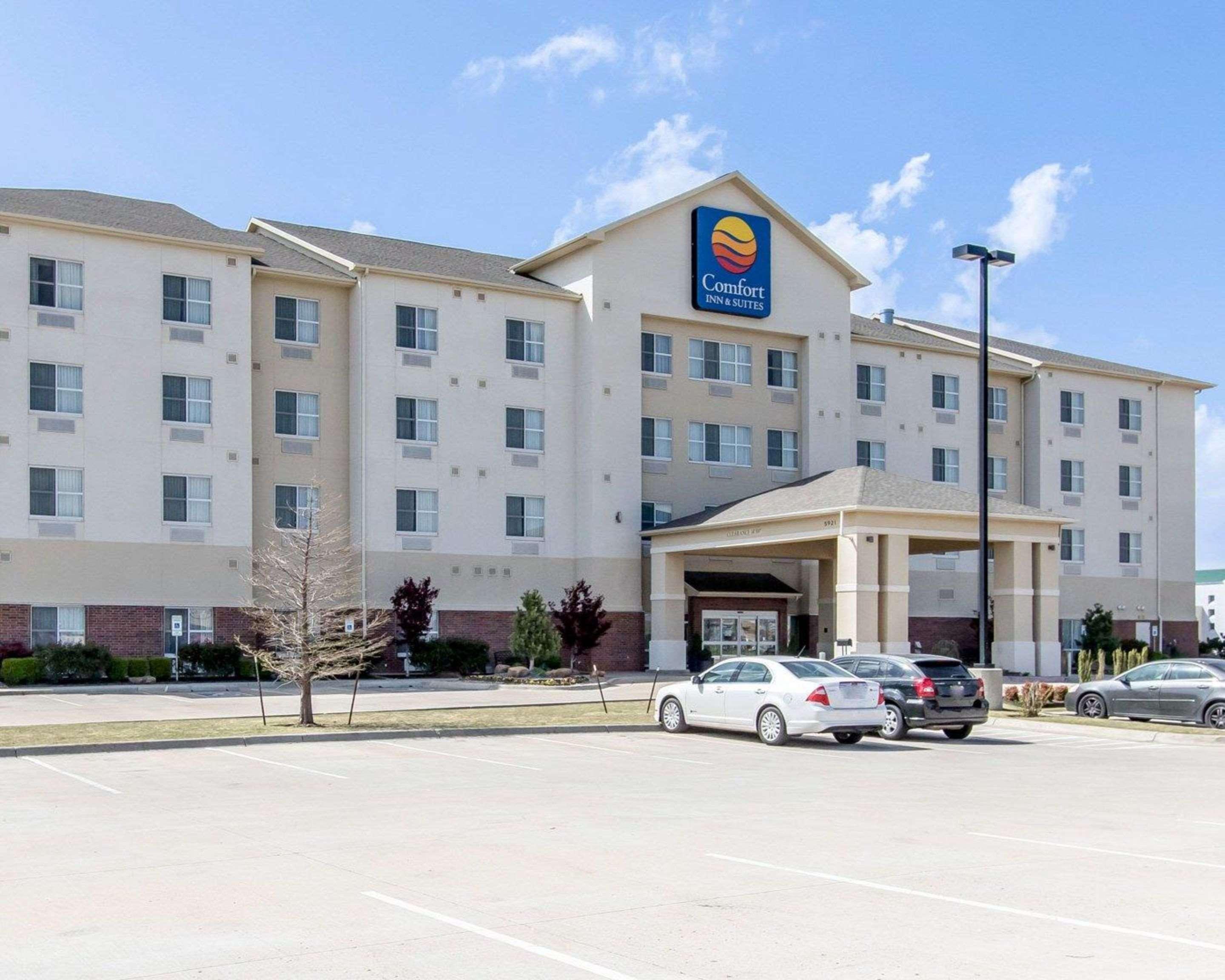 Comfort Inn & Suites Oklahoma City West - I-40 Kültér fotó