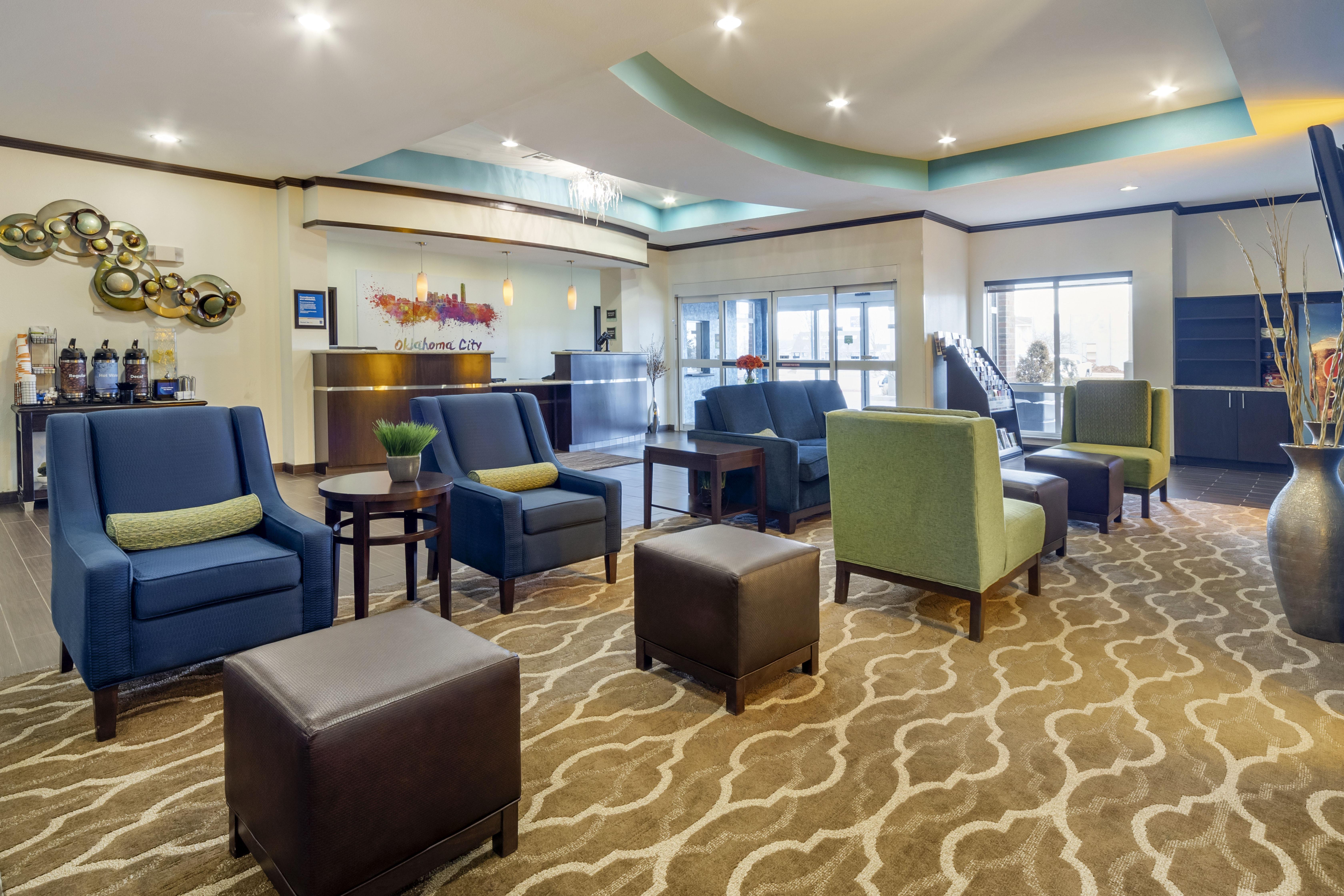 Comfort Inn & Suites Oklahoma City West - I-40 Kültér fotó